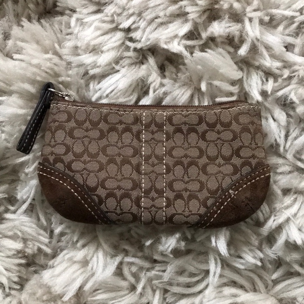 Coach Small Wallet